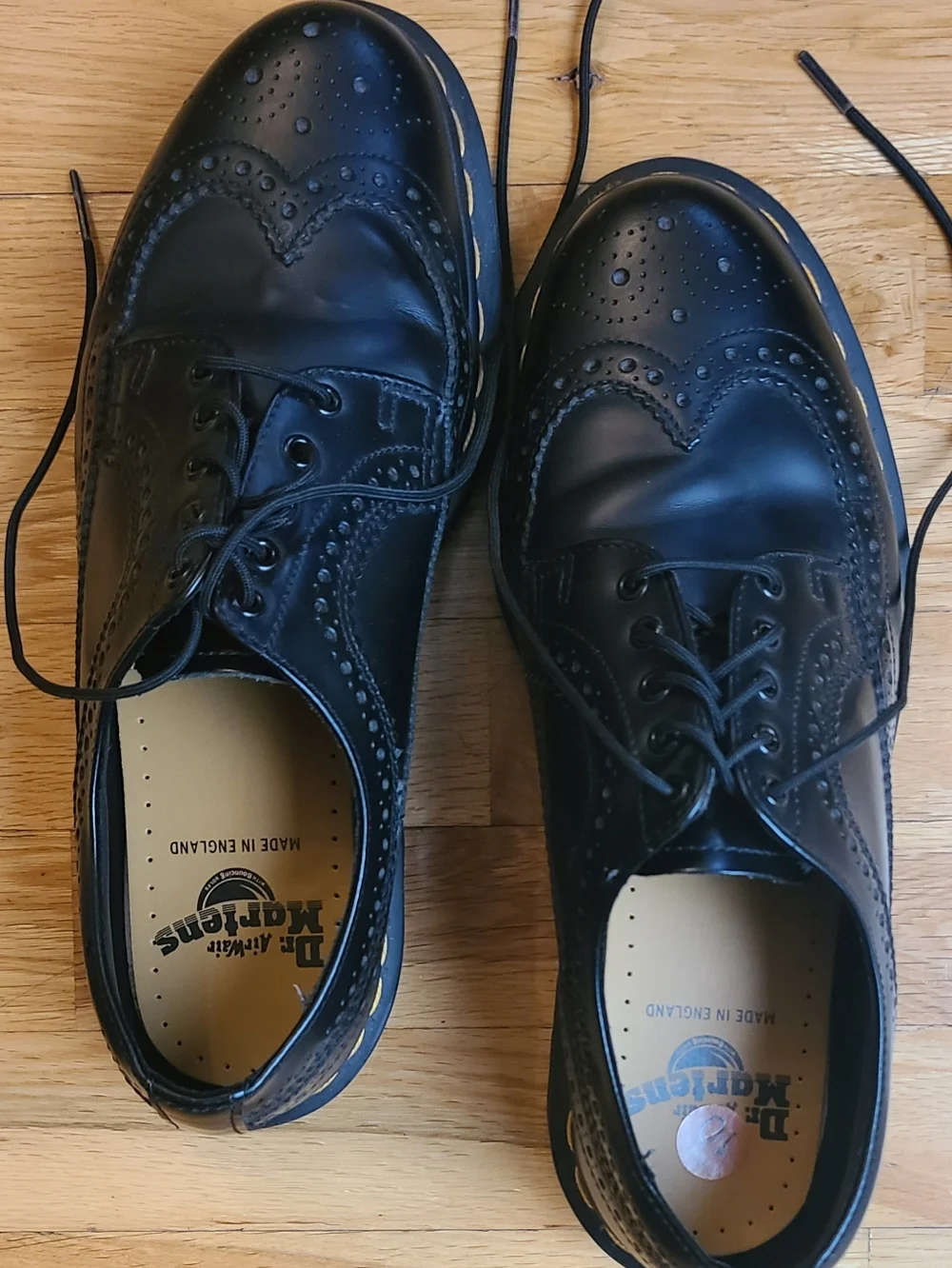 Dr. Martens little no